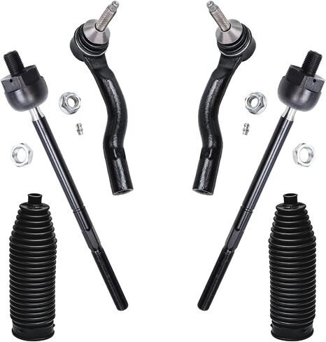 Detroit Axle - TIE ROTS KIT FORNAL FOR 2003-2011 MERCURY GRAND MARQUIS FORD FORD CROWN VICTORIA LINCOLN TOWN CAR 2004 2005 2007 2007 2008 2000 ، in Saudi Arabia