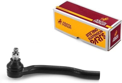 Metrix Premium Chassis Parts - 4 PC Inner & Outer Tie Rod End Kit Fits 2003-2008 Honda Pilot, 2001-2006 Acura MDX, Replacement EV471, ES3717, ES3716, Made in Europe in Saudi Arabia