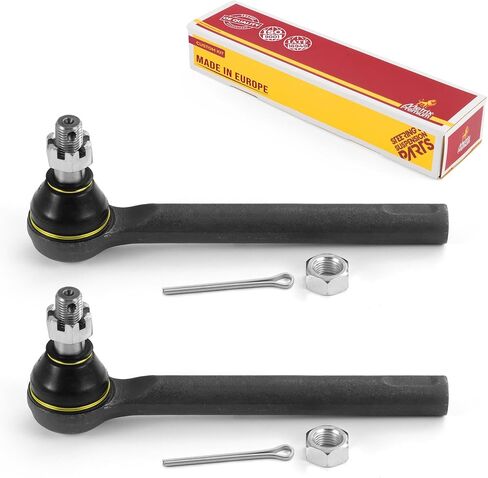 Metrix Premium Chassis Parts - 2 PC Front Tie Rod End Kit Fits 2008 Nissan Murano (Mexico) ، 2005-2007 Nissan Murano ، استبدال ES800046 ، مصنوع في أوروبا in Saudi Arabia