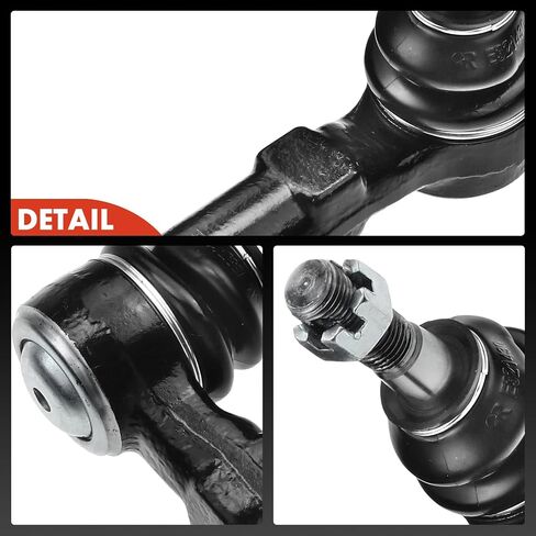 A-Premium Set of 4, Front Inner & Outer Tie Rod End Kit, Compatible with Buick LeSabre, Lucerne, Park Avenue, Riviera, Cadillac DTS, DeVille, Seville, Oldsmobile Aurora, Pontiac Bonneville in Saudi Arabia