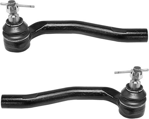 Detroit Axle - Front Outer Tie Rod Ends Replacement for 2009-2014 Acura TL - 2pc Set in Saudi Arabia