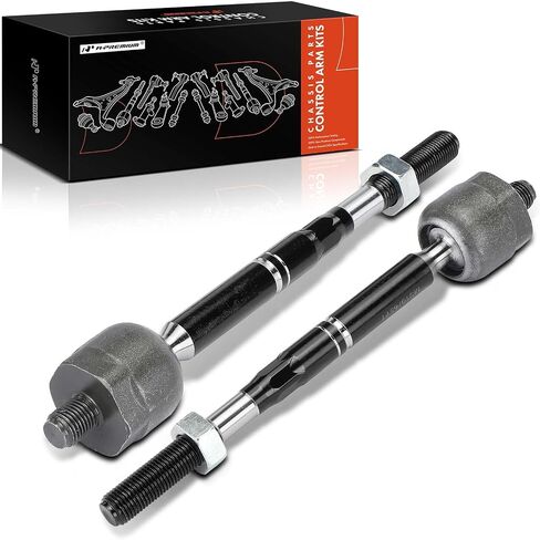 A-Premium 2 x Front Inner Tie Rod Ends, Compatible with Mercedes-Benz CLA250 2014-2019, CLA45 AMG 2014-2019, GLA250 2015-2019, GLA45 AMG 2015-2019, B250 2013-2019, B250e 2016-2017, B Electric Drive in Saudi Arabia