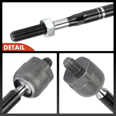 A-Premium 2 x Front Inner Tie Rod Ends, Compatible with Mercedes-Benz CLA250 2014-2019, CLA45 AMG 2014-2019, GLA250 2015-2019, GLA45 AMG 2015-2019, B250 2013-2019, B250e 2016-2017, B Electric Drive in Saudi Arabia