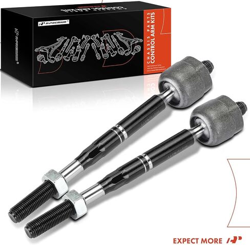 A-Premium 2 x Front Inner Tie Rod Ends, Compatible with Mercedes-Benz CLA250 2014-2019, CLA45 AMG 2014-2019, GLA250 2015-2019, GLA45 AMG 2015-2019, B250 2013-2019, B250e 2016-2017, B Electric Drive in Saudi Arabia