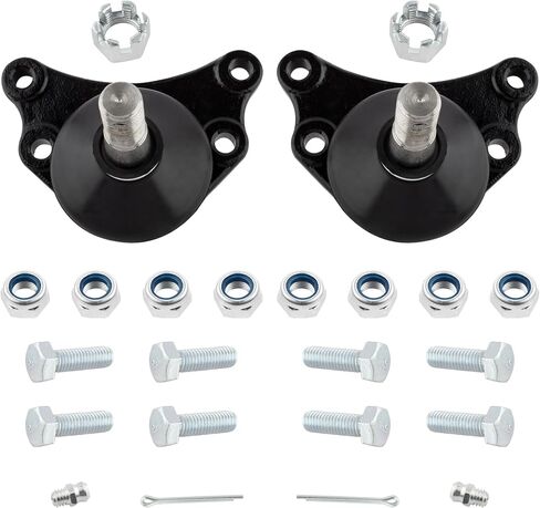 Boxi (مجموعة من 6) Front Inner و Outer Tie Rod نهايات + مجموعة مفاصل الكرة العلوية مناسبة ل Toyota Pickup 1984 1985 1986 1987 1988 1989 1990 1991 1992 1993 1994 1995 2WD/RWD Models | استبدال ES2374 ES2376 K9343 in Saudi Arabia
