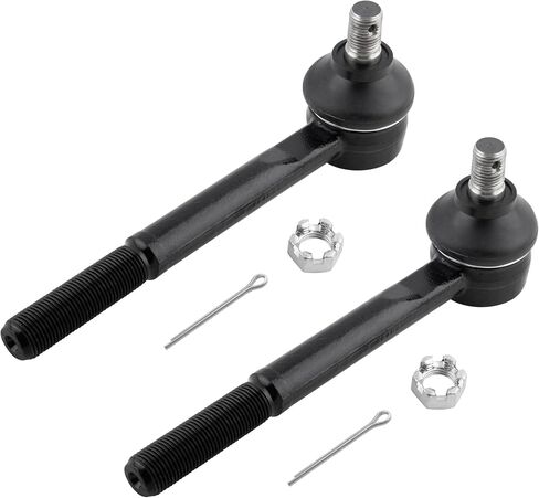Boxi (مجموعة من 6) Front Inner و Outer Tie Rod نهايات + مجموعة مفاصل الكرة العلوية مناسبة ل Toyota Pickup 1984 1985 1986 1987 1988 1989 1990 1991 1992 1993 1994 1995 2WD/RWD Models | استبدال ES2374 ES2376 K9343 in Saudi Arabia