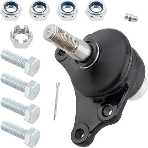 Boxi (مجموعة من 6) Front Inner و Outer Tie Rod نهايات + مجموعة مفاصل الكرة العلوية مناسبة ل Toyota Pickup 1984 1985 1986 1987 1988 1989 1990 1991 1992 1993 1994 1995 2WD/RWD Models | استبدال ES2374 ES2376 K9343 in Saudi Arabia