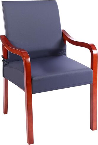 Moukeren Chair Covers with Arms Dining Chair Slipcovers with Arms Armchair Cover Stretch Dining Armchair Seat Covers Armrest Cushion Protectors Mid Century Accent Silk Washable for Living Kitchen in Saudi Arabia