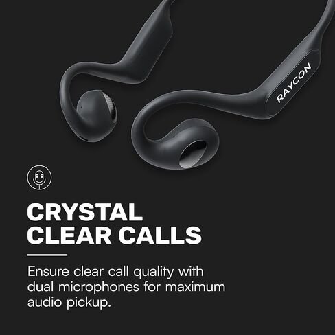 Raycon Open Headphones – Lightweight Wireless Over-Ear Design with Immersive Sound Quality, Long Battery Life, and Comfortable Fit for All-Day Wear – Stylish, Durable, and Noise-Isolating Technology in Kuwait