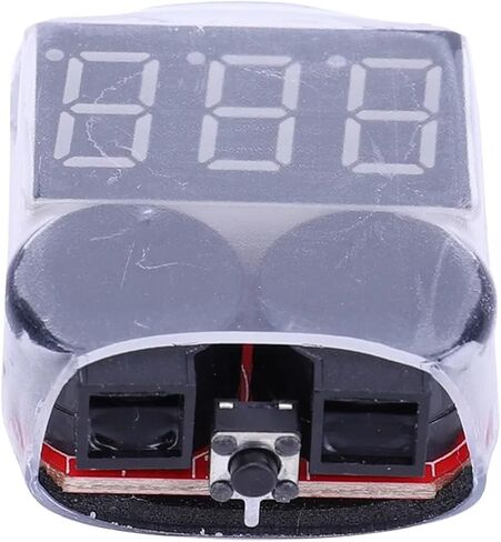 2-in-1 Battery Low Alarm Buzzer LED Signal Light Battery Monitor Electronic Module in Saudi Arabia