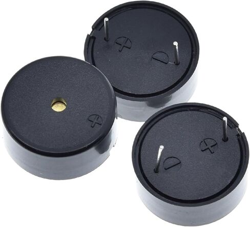 QST-2210 Environmental Friendly 12V Piezoelectric Buzzer 22*7 Passive Alarm Buzzer in Kuwait