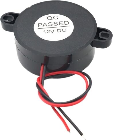 1PCS 4216 Continuous Beep 110DB Alarm High-Decibel DC 3-24V 12V Electronic Buzzer Beep Alarm Car Van SFM-4216 in Saudi Arabia