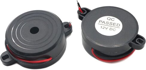 1PCS 4216 Continuous Beep 110DB Alarm High-Decibel DC 3-24V 12V Electronic Buzzer Beep Alarm Car Van SFM-4216 in Saudi Arabia