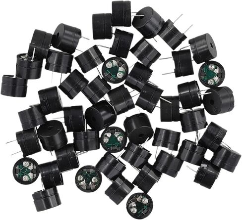 50pcs Universal Passive Coffer Enthromagnetic Prevedance 16 أوم مكبر صوت سلبي AC/2KHZ 3V 5V 9V 12V مكبر صوت in Saudi Arabia