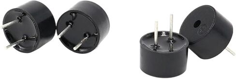 10pcs Passive Buzzer 9055 AC 1.5V 3.3V 5V Diameter 9 * 5.5mm 5.5Ω 16Ω 42Ω Mini Electromagnetic Buzzers(42ohms) in Saudi Arabia