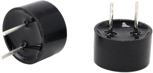 10pcs Passive Buzzer 9055 AC 1.5V 3.3V 5V Diameter 9 * 5.5mm 5.5Ω 16Ω 42Ω Mini Electromagnetic Buzzers(42ohms) in Saudi Arabia