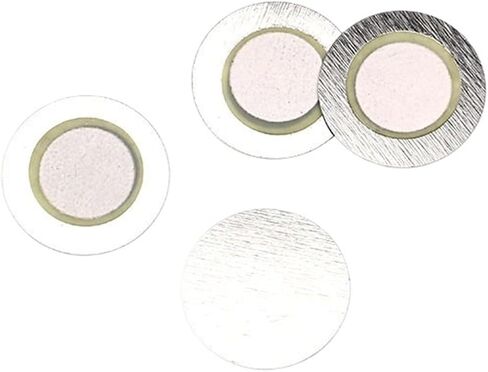 100 pcs 20mm*0.33mm Piezo Discip for Buzzer Pressure Sensor Speaker in Saudi Arabia