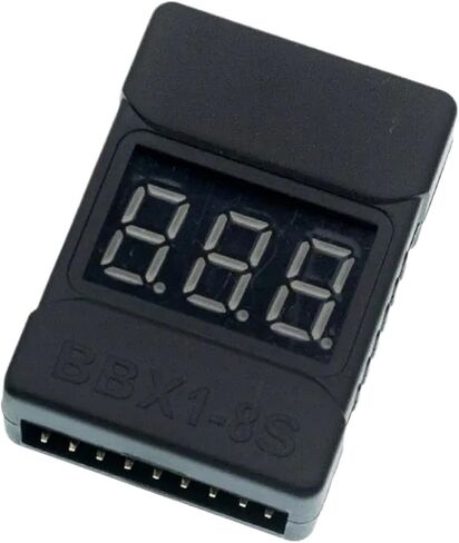 1-8S BBX1-8S 2in1 اختبار الجهد البطارية/إنذار جهد الجهد المنخفض/مكبرات الصوت المزدوجة (1-8S) in Saudi Arabia