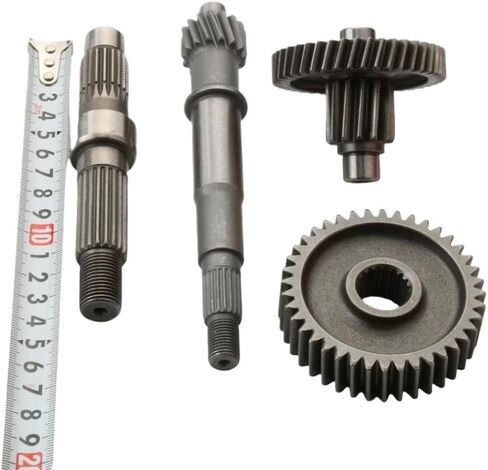 GY6125 مجموعة محور التروس الخلفي متوافق مع GY6 125CC 150CC 152QMI 157QMJ 4T SCOOTER PARTS (197 مم) in Saudi Arabia