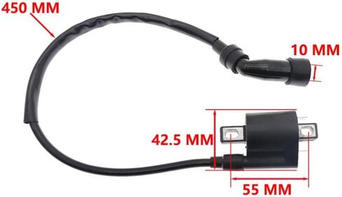 USERX Universal Motorcycle Accessories Ignition Coil Compatible With XVS1100 V Enhanced Durability in Saudi Arabia