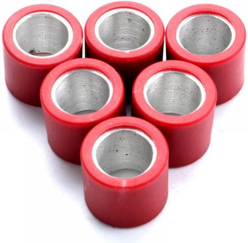 6pc متغير الأسطوانة الأوزان 19x17mm 5g 7g 9g متوافق مع نماذج 125cc 150cc لـ Scarabeo Light City Sr (19 × 17mm 5g) in Saudi Arabia