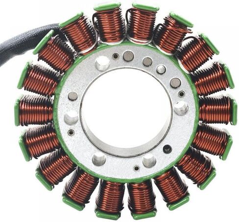 Motorcycle Stator Coil Assembly Compatible With 21003-0042 21003-0023 For EX400 ER400 ER650 ER-6F EX600 EX636 in Saudi Arabia