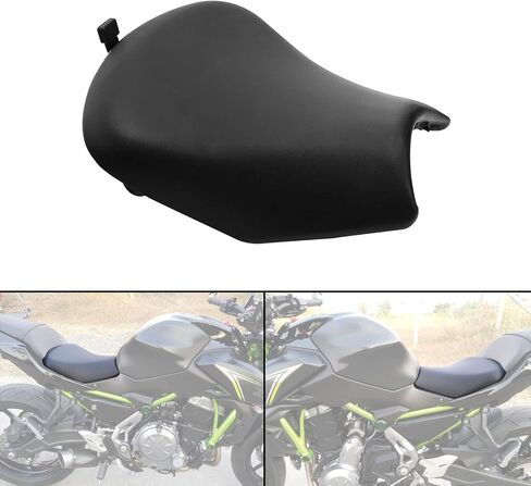 TCMT One Piece Front Rider Driver Cushion ملاءمة لـ Kawasaki Z650 ER650 Ninja 650 EX650 2017-2024 in Saudi Arabia