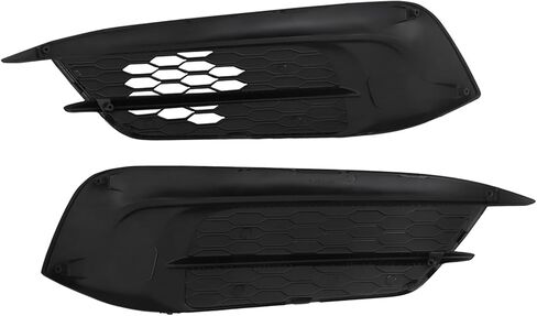 1 Pair Front Bumper Fog Light Cover Assembly Replacement for Honda Civic 2016-2018 Left and Right Side 71103-TBA-A00 in Saudi Arabia