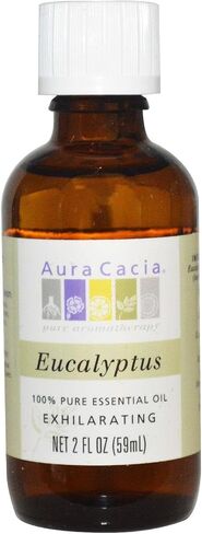 Aura Cacia QUARANY OIL OUCALYPTUS 2 Oonces in Saudi Arabia