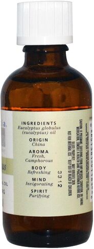 Aura Cacia QUARANY OIL OUCALYPTUS 2 Oonces in Saudi Arabia