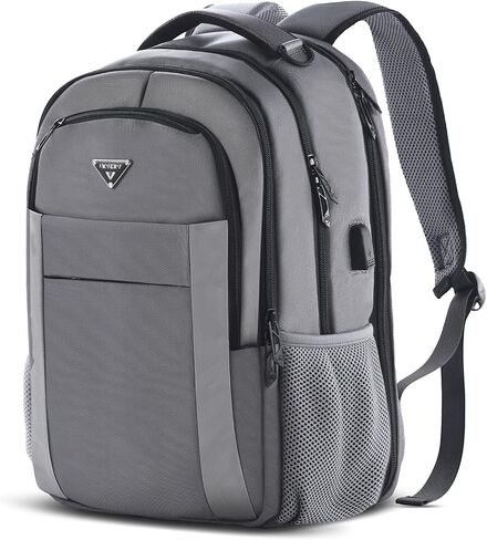 16 Inch TSA Travel Laptop Backpack, Multipocket Business Backpack with RFID Pockets, Airline Approved Personal Item Travel Bag,Water Resistant College Carry On Bag for Men Women Weekender in Saudi Arabia