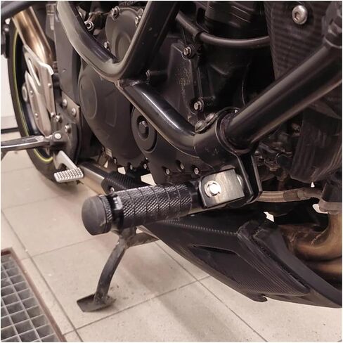Motorcycle Floor Boards Fit for BMW K1600GT K1600GTL K1600 K 1600 GT GTL 1600GT 1600GTL Accessories Footrest Floor Boards Pedals Folding Footpegs Clamp Motorcycle Foot Rests(Black) in Saudi Arabia