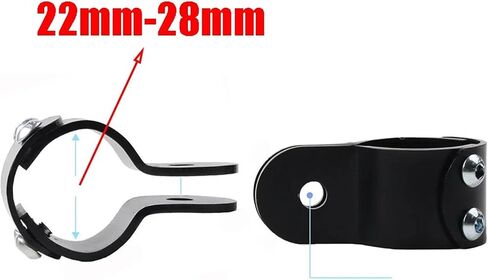 Motorcycle Floor Boards Fit for BMW K1600GT K1600GTL K1600 K 1600 GT GTL 1600GT 1600GTL Accessories Footrest Floor Boards Pedals Folding Footpegs Clamp Motorcycle Foot Rests(Black) in Saudi Arabia