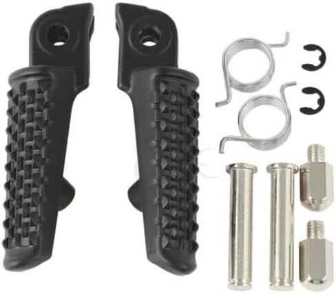 TCMT Matte Footrest Foot peg Fit For Honda CBR 600RR 2003-2024 CBR1000RR 2004-2024 CB1000R 2008-2025 50665-MFJ-305/50665-MFJ-D00/50660-MEL-305/50660-MEL-000 in Saudi Arabia