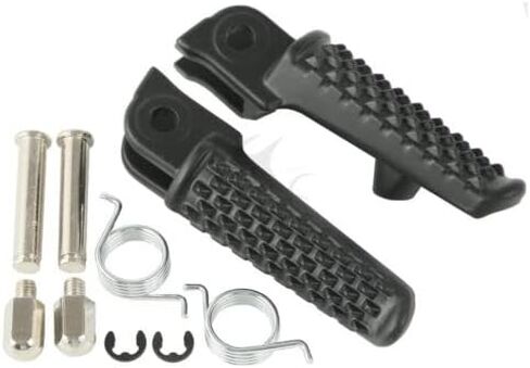 TCMT Matte Footrest Foot peg Fit For Honda CBR 600RR 2003-2024 CBR1000RR 2004-2024 CB1000R 2008-2025 50665-MFJ-305/50665-MFJ-D00/50660-MEL-305/50660-MEL-000 in Saudi Arabia