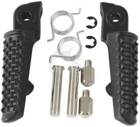 TCMT Matte Footrest Foot peg Fit For Honda CBR 600RR 2003-2024 CBR1000RR 2004-2024 CB1000R 2008-2025 50665-MFJ-305/50665-MFJ-D00/50660-MEL-305/50660-MEL-000 in Saudi Arabia