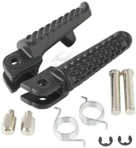 TCMT Matte Footrest Foot peg Fit For Honda CBR 600RR 2003-2024 CBR1000RR 2004-2024 CB1000R 2008-2025 50665-MFJ-305/50665-MFJ-D00/50660-MEL-305/50660-MEL-000 in Saudi Arabia