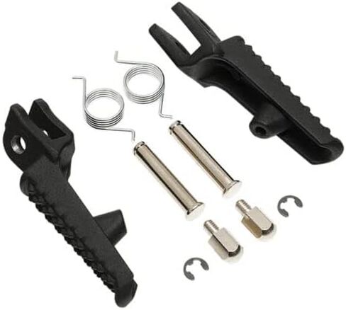 TCMT Matte Footrest Foot peg Fit For Honda CBR 600RR 2003-2024 CBR1000RR 2004-2024 CB1000R 2008-2025 50665-MFJ-305/50665-MFJ-D00/50660-MEL-305/50660-MEL-000 in Saudi Arabia