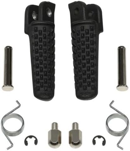 TCMT Matte Footrest Foot peg Fit For Honda CBR 600RR 2003-2024 CBR1000RR 2004-2024 CB1000R 2008-2025 50665-MFJ-305/50665-MFJ-D00/50660-MEL-305/50660-MEL-000 in Saudi Arabia