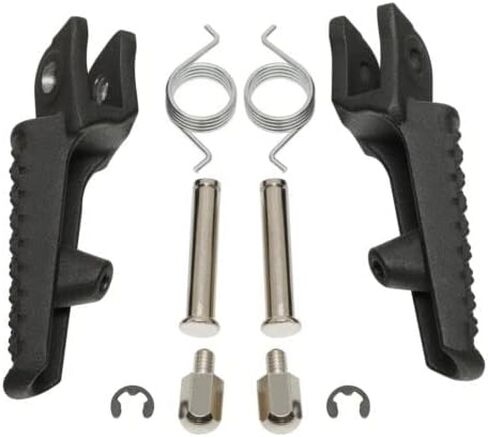 TCMT Matte Footrest Foot peg Fit For Honda CBR 600RR 2003-2024 CBR1000RR 2004-2024 CB1000R 2008-2025 50665-MFJ-305/50665-MFJ-D00/50660-MEL-305/50660-MEL-000 in Saudi Arabia