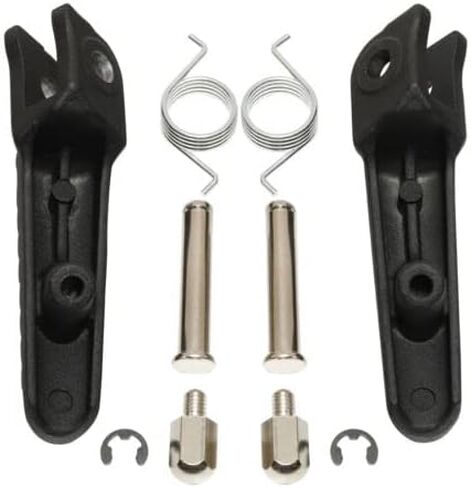 TCMT Matte Footrest Foot peg Fit For Honda CBR 600RR 2003-2024 CBR1000RR 2004-2024 CB1000R 2008-2025 50665-MFJ-305/50665-MFJ-D00/50660-MEL-305/50660-MEL-000 in Saudi Arabia
