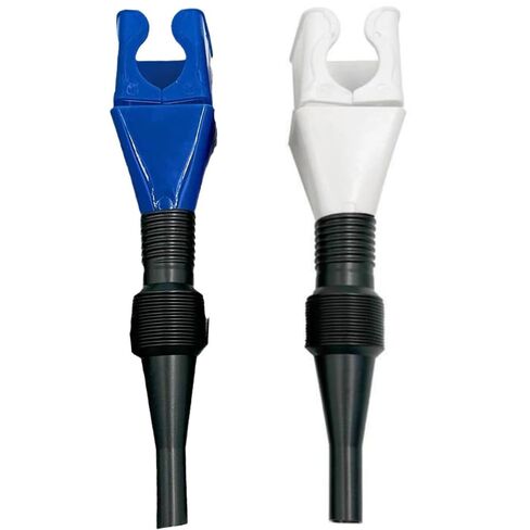Flexible Funnel, Retractable Automotive Fuel Funnel, Flexible Draining Tool, Snap Design (5 PCS Mix) in Kuwait