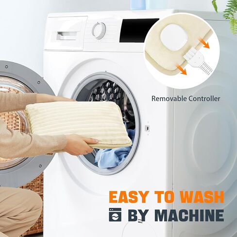 Electric Hand Warmer, Soft Flannel Heated Gloves, Hand Warmer Pouch, Heating Pad for Hands Pain Relief Fingers Arthritis for Women Men Elder Xmas Gifts, Auto Off & 3 Levels in Kuwait