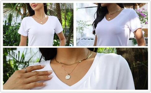 lime flare Womens Summer Tshirts V Neck Casual Short Sleeve Tunic Tops Tees in Saudi Arabia