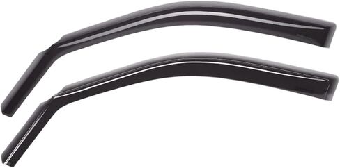 Weathertech Side Window Deflector for Ford F-150 و F-250 و F-350 و F-450 و F550-الزوج الأمامي ، دارك دارك (80765) in Kuwait