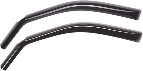 Weathertech Side Window Deflector for Ford F-150 و F-250 و F-350 و F-450 و F550-الزوج الأمامي ، دارك دارك (80765) in Kuwait