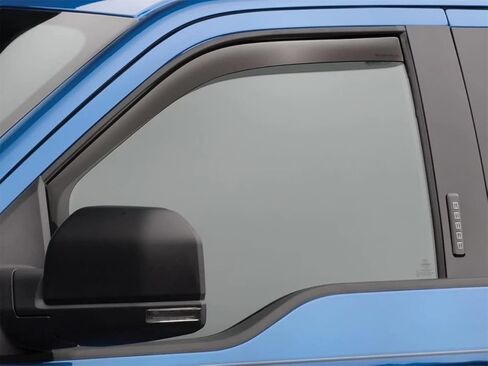 Weathertech Side Window Deflector for Ford F-150 و F-250 و F-350 و F-450 و F550-الزوج الأمامي ، دارك دارك (80765) in Kuwait