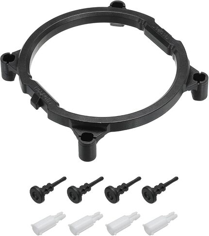 PATIKIL CPU Cooling Bracket Heatsink Bracket Cooling Mounting Sheet Plate Black with 8 Screws for 1366 2011 CPU PC Cooling Heatsink Fan Pack of 2 in Saudi Arabia