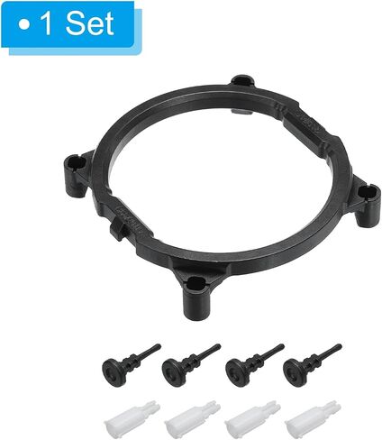 PATIKIL CPU Cooling Bracket Heatsink Bracket Cooling Mounting Sheet Plate Black with 8 Screws for 1366 2011 CPU PC Cooling Heatsink Fan Pack of 2 in Saudi Arabia