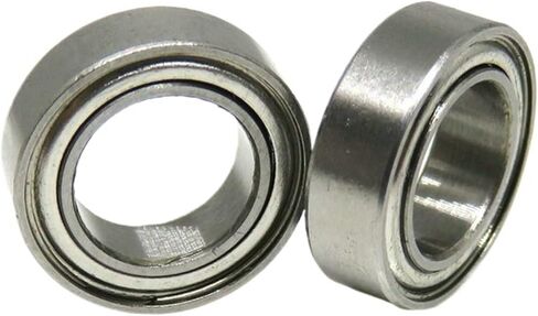 10pcs SMR115ZZ Bearing 5x11x4 mm ABEC5 من الفولاذ المقاوم للصدأ تحمل MR115ZZ MR115 SMR115 ZZ Z L11150ZZ 5 * 11 * 4 MM MICRO MOTORS (SMR52Z 2X5X2.5MM) in Kuwait